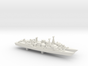 Jacob van Heemskerck-class frigate x 2, 1/1800 in White Natural Versatile Plastic