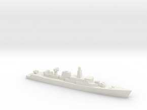 Wielingen-class frigate, 1/1800 in White Natural Versatile Plastic