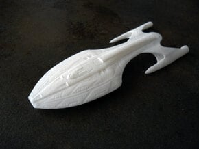 USS Argonaut in White Natural Versatile Plastic