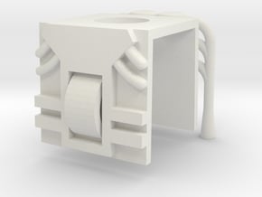 Dragstor in White Natural Versatile Plastic
