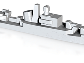  Riga-class frigate, 1/3000 in Tan Fine Detail Plastic