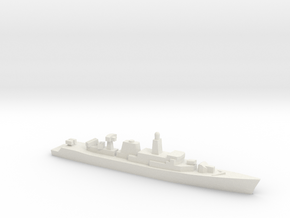  Wielingen-class frigate, 1/3000 in White Natural Versatile Plastic