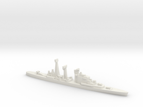 HNLMS De Zeven Provinciën (1964), 1/2400 in White Natural Versatile Plastic