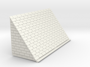 Z-76-lr-stone-level-roof-nc-rj in White Natural Versatile Plastic