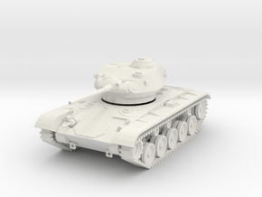 PV118A M24 Chaffee (28mm) in White Natural Versatile Plastic