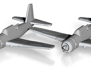 Vultee A-35 'Vengeance' 1:200 x2 FUD in Tan Fine Detail Plastic