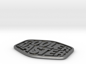 Cooler Master MasterCase 5/Pro/Maker Case Badge in Polished Silver