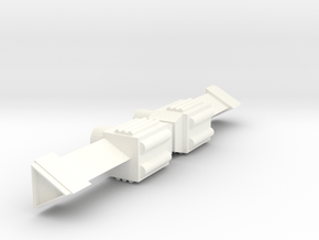 Gizmo Blaster 2-pack in White Processed Versatile Plastic