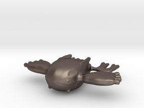 Kyogre in Polished Bronzed Silver Steel