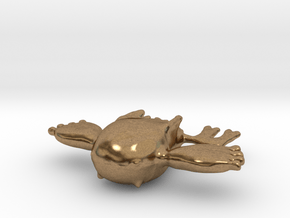Kyogre in Natural Brass