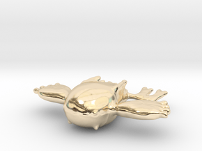 Kyogre in 14K Yellow Gold