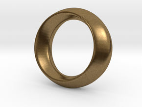 Opus Ring - Bracelet P=180mm in Natural Bronze