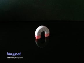 boOpGame Shop - The Magnet in Full Color Sandstone