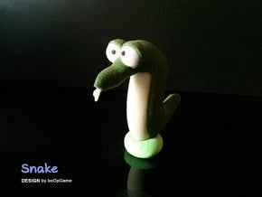 boOpGame Shop - The Snake in Full Color Sandstone