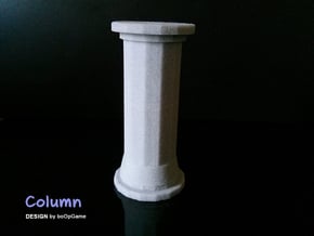 boOpGame - The Greek Doric Column in Full Color Sandstone