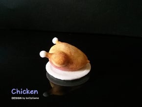 boOpGame Shop - The Chicken in Full Color Sandstone