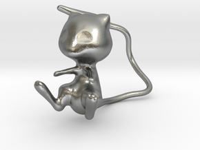 Mew in Natural Silver