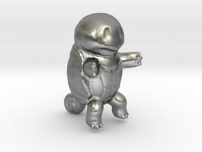 Squirtle in Natural Silver