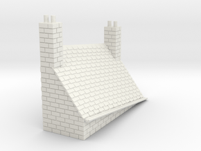 Z-76-lr-comp-stone-r2l-slope-roof-bc-rj in White Natural Versatile Plastic