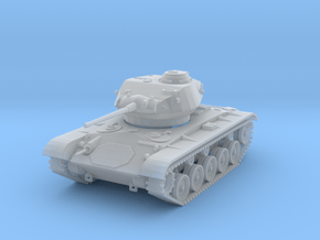 PV118C M24 Chaffee (1/87) in Smooth Fine Detail Plastic