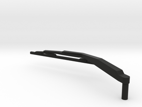 Windscreen wiper left hand driven D90 D110 1:10 in Black Natural Versatile Plastic