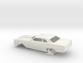 1/24 66 Nova Pro Mod No Scoop in White Natural Versatile Plastic