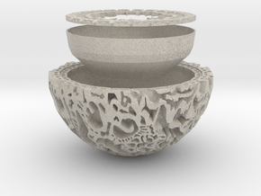 Guardians of the Galaxy Plant Pot in Natural Sandstone