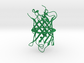 GFP, XL (Green Fluorescent Protein), 1.5 mm wire in Green Processed Versatile Plastic