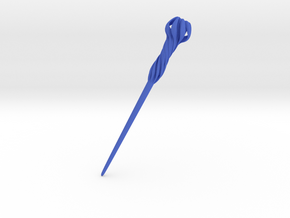 SpiralWand in Blue Processed Versatile Plastic
