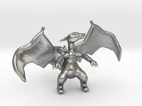 Charizard in Natural Silver