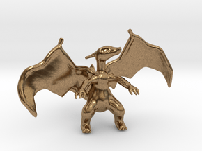 Charizard in Natural Brass