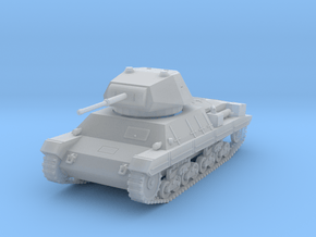 PV60G Italian P40 Heavy Tank (1/87) in Tan Fine Detail Plastic