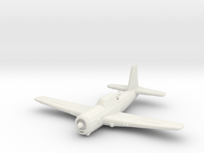 Vultee A-35 'Vengeance' in White Natural Versatile Plastic: 1:200