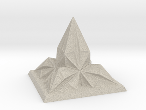 Pyramid Arcology in Natural Sandstone
