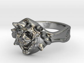 Fury of God(Japan 10,USA 5.5,Britain K)  in Polished Silver