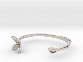 Helix Bracelet in Platinum