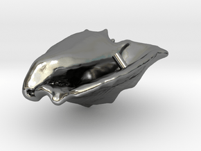 Conch in Polished Silver