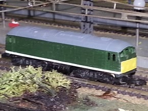 BR Class 24 - Z - 1:220 in Smooth Fine Detail Plastic