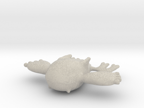 Kyogre in Natural Sandstone