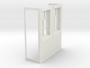 Z-76-lr-stone-warehouse-base-plus-window-1 in White Natural Versatile Plastic