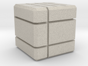 Dice 1.0 - Wine in Natural Sandstone