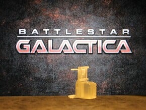 Power Lift Accessory (BSG Galactiguise.com) in Smooth Fine Detail Plastic: 1:72