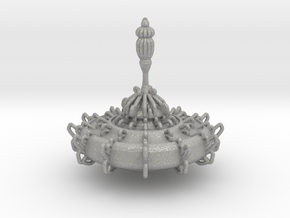 Ornate Top in Aluminum