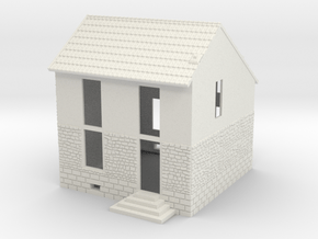 NVPP03 - Suburban house in White Natural Versatile Plastic