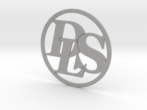 DLS Logo in Aluminum