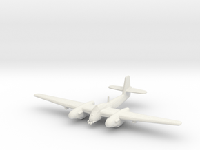 Westland Welkin with bombs 1:200 WSF in White Natural Versatile Plastic