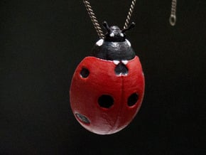Ladybug in Red Processed Versatile Plastic