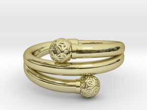 Bargard Ring Alfa  in 18k Gold