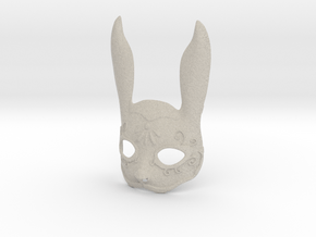 Splicer Mask Rabbit (Womens Size) in Natural Sandstone