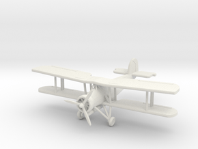 Fairey Swordfish 1/96 Scale (With Prop) in White Natural Versatile Plastic